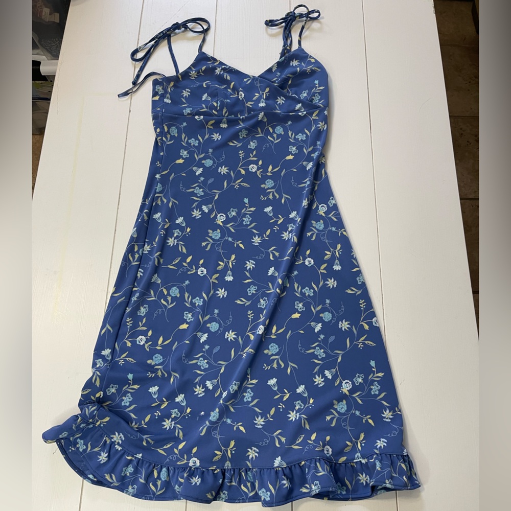 Express Floral Dress